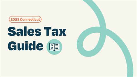 Connecticut Sales Tax Table for 2024