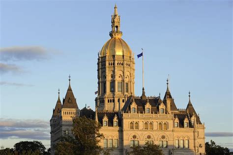Connecticut adjourns largely bipartisan session in contrast to rancor in other states