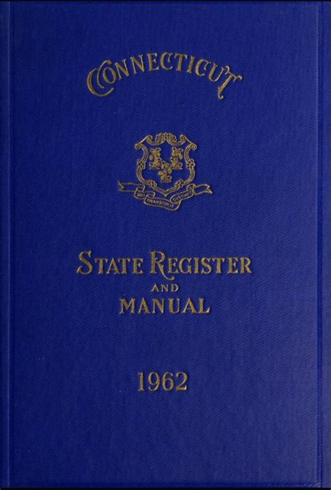 Connecticut state register and manual by connecticut secretary of the state. - La red natura 2000 en castilla-la mancha.