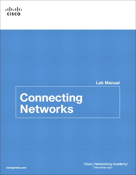 Connectin networks lab manual instructors version. - Pacing guide elementary visual arts nc.