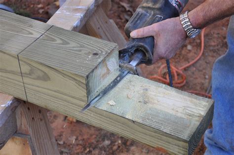 Connecting 4x4 posts together. Installing a fence can be a time-consuming and labor-intensive task, but with the right tools, it doesn’t have to be. A fence post pounder is an essential tool for quickly and easi... 