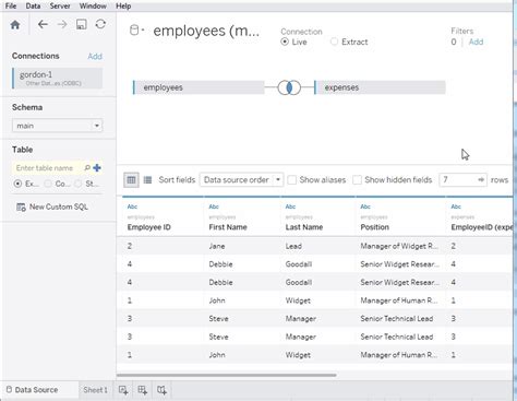 Connecting Qlik To Marklogic Server Sql Data Modeling Guide Marklogic 10 Product Documentation