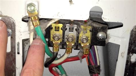 Connecting a 4 wire dryer cord. Begin by unplugging the dryer. There is high voltage inside (240 volts) that can give you a very nasty shock, even kill you. Make sure there is no chance of this by unplugging the … 