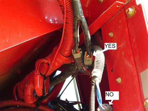 Connecting a Case AFS Moisture Sensor to Ag Leader Moisture Module PN