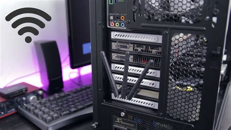 Connecting a PC to a Wireless Home Network