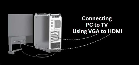Connecting a PC with a Case to a TV YouTube. 