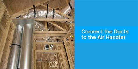 Connecting duct board plenum to air handler.  Supervis The duct plenum b...