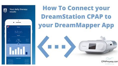 Connecting the DreamStation Go to the DreamMapper