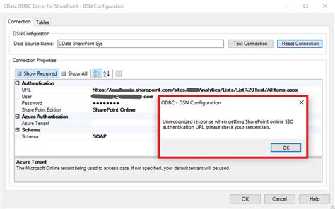 Connecting to On Premise SharePoint Lists - Tableau Software