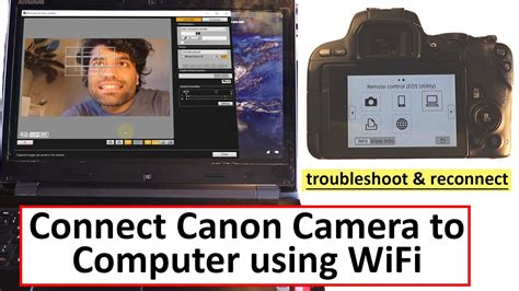 Connecting to a Computer via Wi-Fi - Canon