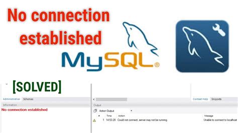 Connection İs Not Established With Mysql Database
