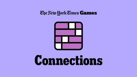 Connection categories nyt. Hints About the NYT Connections Categories on Monday, February 12. 1. Things you might experience on FaceTime. 2. They all have the same type of clothing staple. 3. Related to a classic movie. 4 ... 