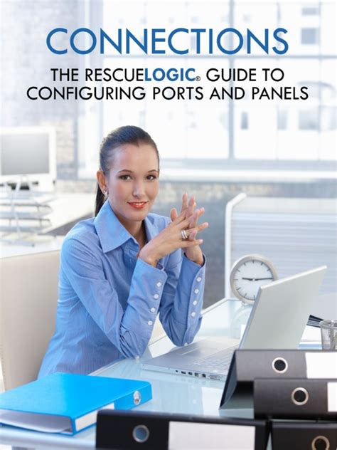 Connections the rescuelogic guide to configuring ports and panels. - Manuale di istruzioni telefoniche a tre linee.