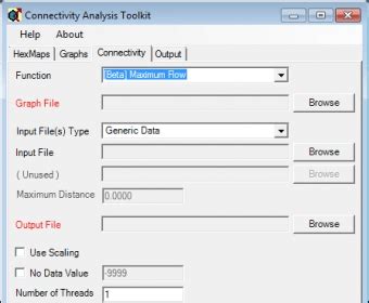 Connectivity Analysis Toolkit