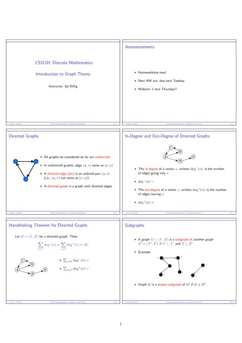 Connectivity in Graphs CS311H: Discrete …