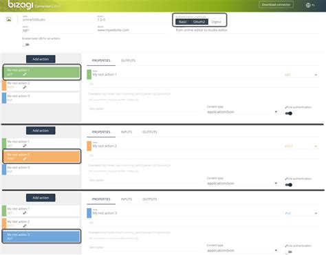 Connector Editor - Bizagi