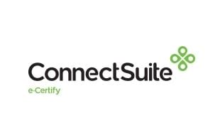 Connectsuite inc. Provides centralized tracking of mail piece with updated delivery status. Captures and stores electronic images of customer signatures securely in the cloud. Sends automatic email notifications when signatures are available. Search and retrieve delivery information and signatures via online interface. 