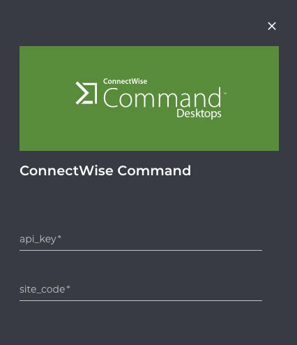Connectwise command continuum.  Audit logs do not include the source IP address.  Wi...