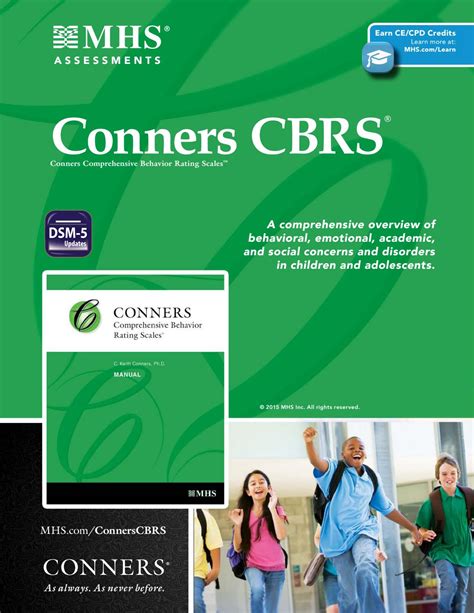 Conners CBRS Update - Education