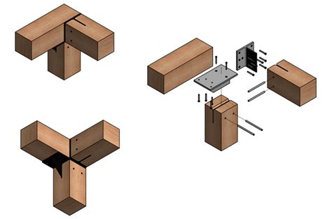 Connext post and beam. A few months ago we were introduced to a new type of timber connector used in post and beam construction called a Connext Connector by the team at Connext. We instantly liked the simplicity of the connector as well as … Connext Post Base Detail Read More » 