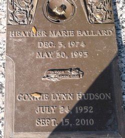 Connie Lynn Hudson (1952-2010) - Find a Grave Memorial