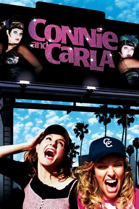 Connie and carla movie. Homosexual men passionately kiss in a club. When Connie and Carla unexpectedly pack up and move to Los Angeles, their parents wonder if they’ve become prostitutes. Connie and Carla often repeat the phrase “chin up, boobs out” before hitting the stage. Scenes show them stuffing their bras with socks to appear more man-ish. 