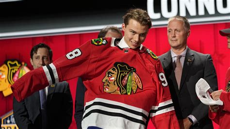 Connor Bedard, as expected, taken first in the NHL draft by the Chicago Blackhawks