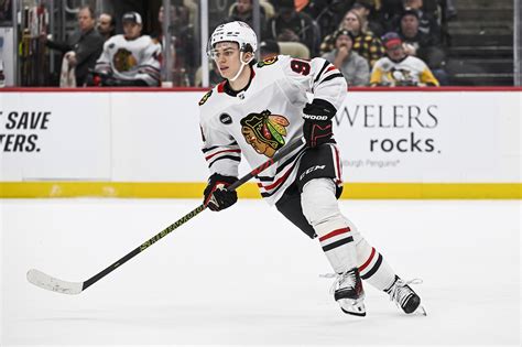 Connor Bedard skates in his first NHL exhibition game with the Chicago Blackhawks