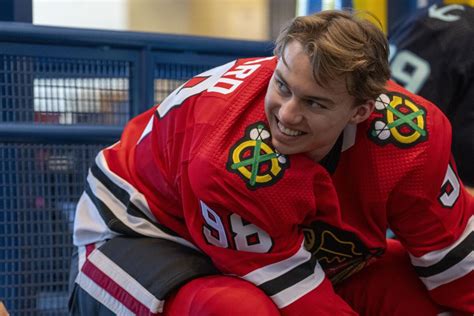 Connor Bedard takes another step toward making his NHL debut with the Chicago Blackhawks
