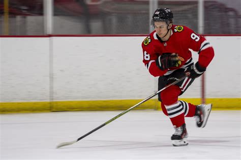 Connor Bedard takes the ice for his first NHL training camp with the Chicago Blackhawks