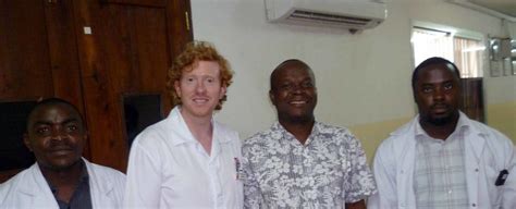 Connor Evans Messenger Dar es Salaam