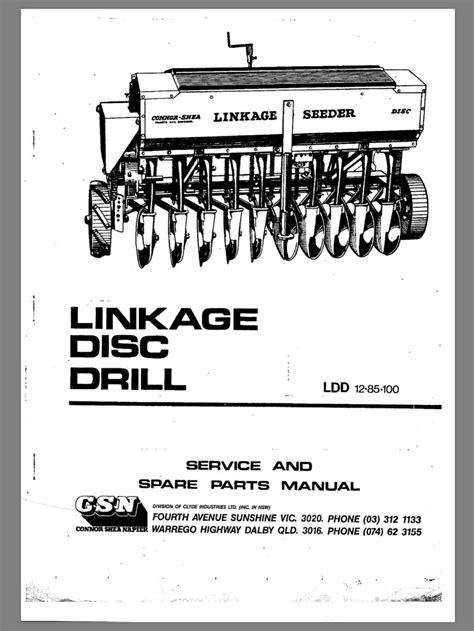 Connor shea disc drill operators manual. - 01 yamaha xl700 waverunner service manual.