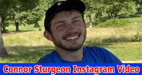 Apr 11, 2023 ... Connor Sturgeon has been identified as the Louisville shooter who livestreamed his deadly shooting rampage on Instagram, authorities say.. 