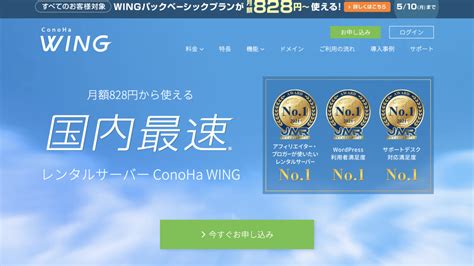 ConoHa WINGで「JIN」を使ったブログを立ち上げる …