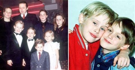 Conoce a los hermanos de Macaulay Culkin que son idénticos a …