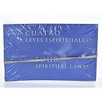 Conoces ias cuatro leyes espirituales?/have you heard of the four spiritual laws? (pack of 25). - 1993 saturn s series owners manual.