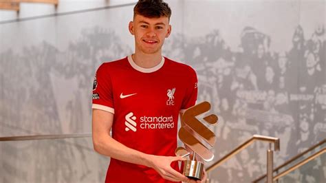 Conor Bradley voted Liverpools Mens Player of the Month for January