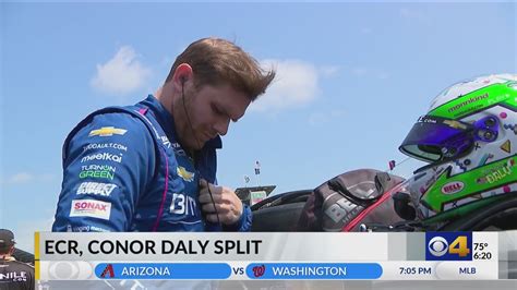Conor Daly parts ways with Ed Carpenter Racing