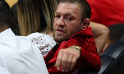 Conor McGregor accused of raping woman at NBA finals game