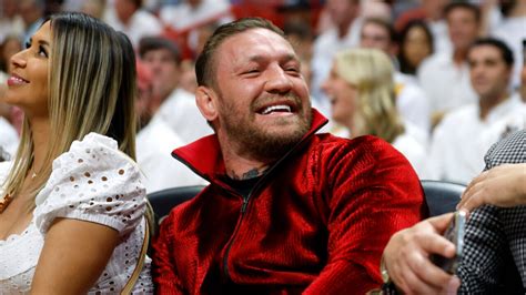 Conor McGregor accused of sexually assaulting woman at NBA Finals game in Miami