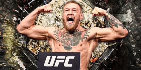 Conor mcgregor ufc record