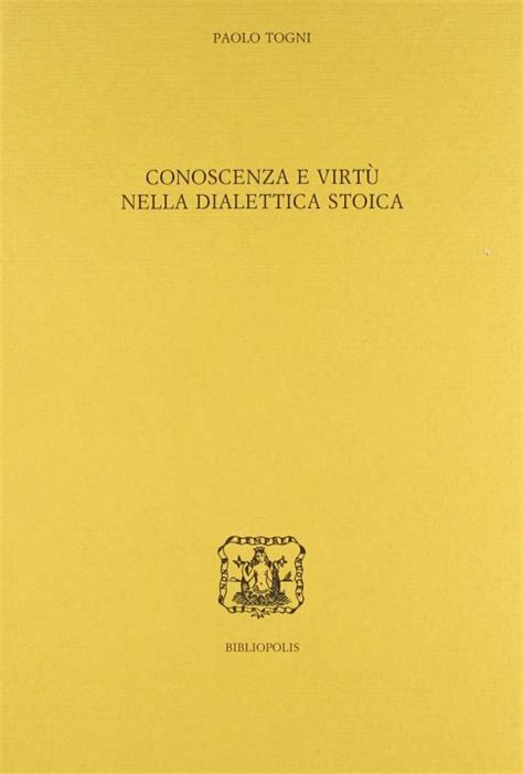 Conoscenza e virtù nella dialettica stoica. - Tratado exegetico de derecho concursal: ley 24,522 y modificatorias.