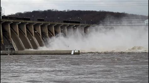 Conowingo Dam, Susquehanna River Spill Conditions