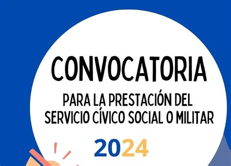 Conozca las novedades del Servicio Cívico 2024 - agn.gt