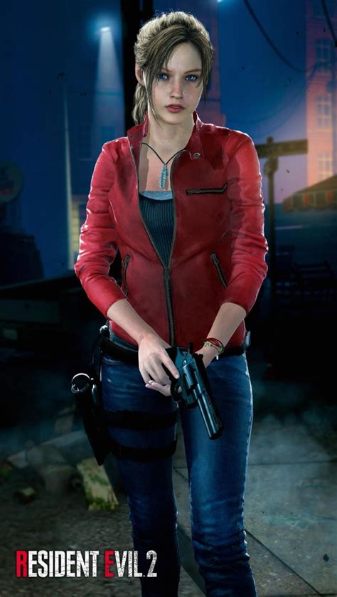 Conquer Fear and Danger with Claire's Jacket RE2