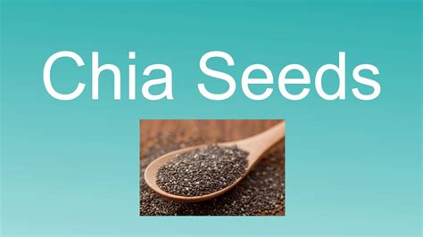 Conquer Pronunciation Chia: Master the Nuances of the Health Superfood