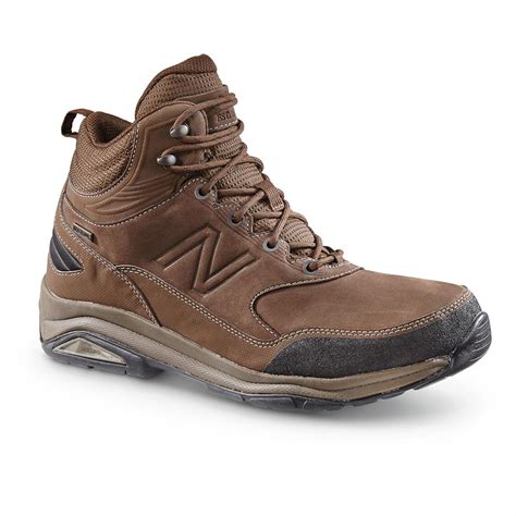 Conquer Rugged Trails with Men's New Balance Hiking Shoes