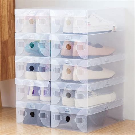 Conquer Shoe Clutter with Plastic Shoe Storage Boxes: A Comprehensive Guide