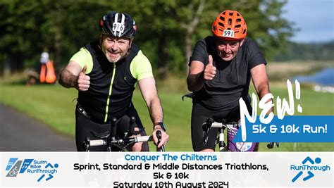 Conquer The Chilterns - Triathlon & Swims - Let’s Do This