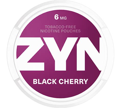 Conquer Your Cravings with Black Cherry ZYN 6mg: The Ultimate Smoking Alternative